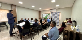 Autoridades Municipais participam de reunião para alinhamento do PPA (Plano Plurianual) 2026 - 2029