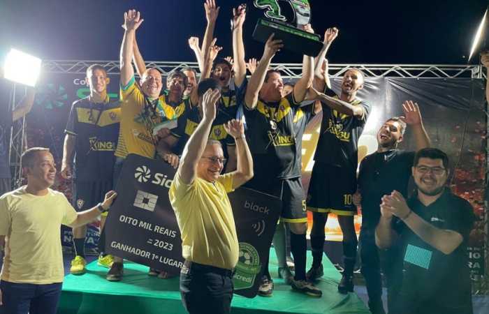 Secretaria de Esporte e Lazer realizou a grande final da 2ª Copa Sicredi de Futsal de Nova Ubiratã