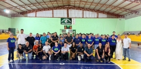 Nova Ubiratã inicia seletivas municipais 2026 com participação de alunos e autoridades