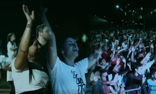 1ª Marcha para Jesus de Nova Ubiratã