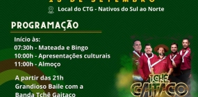 Mateada - Dia do Gaúcho começa neste sábado (23)