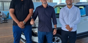 Nova Ubiratã recebe veículo da SEAF para atender demandas da Agricultura Familiar