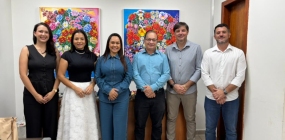 Autoridades Municipais de Nova Ubiratã cumprem agenda institucional em Cuiabá em busca de recursos para o município