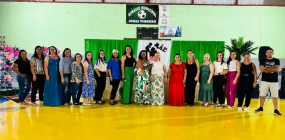 Prefeitura Municipal através da Secretaria de Assistência Social realiza evento especial em Comemoração ao Dia das Mães   