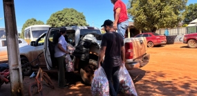 Prefeitura Municipal de Nova Ubiratã realiza entrega de doces de Páscoa em distritos e comunidades