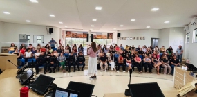 Prefeitura Municipal de Nova Ubiratã promove capacitação para fortalecer a rede de proteção de Crianças e Adolescentes