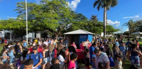 Prefeitura Municipal realiza a entrega de doces de Páscoa para as crianças do município