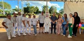 Prefeitura de Nova Ubiratã através da Secretaria de Saúde realiza dia D, Saúde na praça, e consultas e exames especializados