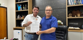 Prefeitura Municipal de Nova Ubiratã assina termo de compromisso para ampliação do Hospital Municipal