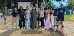 Prefeitura Municipal de Nova Ubiratã e o Departamento de Cultura realizam o Cine Viajante para população