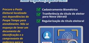 Prefeitura Municipal e Justiça Eleitoral promovem ação conjunta para incentivar os cidadãos a regularizarem sua situação eleitoral