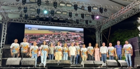 Brasil Cultural tem abertura marcada por celebração das tradições e grande participação popular em Nova Ubiratã