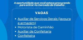 Balcão de Emprego amplia oportunidades de trabalho no município