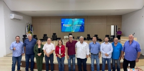 SEMA, Prefeitura Municipal e Sindicato dos Produtores Rurais realizaram uma palestra aos produtores rurais de Nova Ubiratã