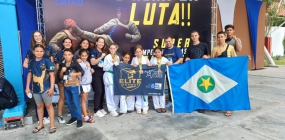 Taekwondo de Nova Ubiratã conquista medalhas no Super Campeonato Brasileiro em Aracaju (SE)