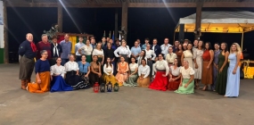 CTG Nativos do Sul ao Norte realiza formatura do Curso de Dança Gaúcha com apoio do Departamento de Cultura e da Câmara de Vereadores de Nova Ubiratã