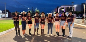 Prefeitura Municipal de Nova Ubiratã promove Pit stop em divulgação do evento de escolha da Rainha do Rodeio 2026