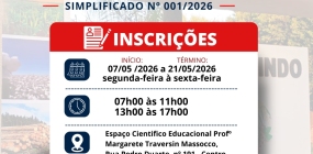 Prefeitura anuncia abertura de inscrições para Processo Seletivo Simplificado 2026