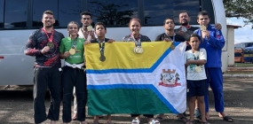 Atletas de Nova Ubiratã conquistam 10 medalhas no 8º Campeonato Mato-Grossense de Jiu-Jítsu em Sapezal