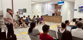 Secretaria de Saúde realizou atendimentos com especialistas no Hospital Municipal de Nova Ubiratã