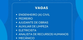 Confira as vagas disponíveis no Balcão de Emprego de Nova Ubiratã