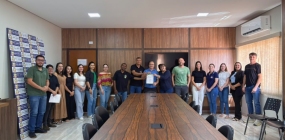 Prefeitura Municipal de Nova Ubiratã assina Ordem de Serviço onde autoriza o início das obras do CEMEI Mônica Bianquini de Freitas