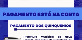 Prefeitura de Nova Ubiratã realizou o Pagamento dos Quinquênios de todos os Profissionais da Educação
