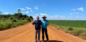 Prefeito Municipal anuncia homologação da licitação da rodovia MT 140