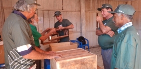 Curso de Produção de Abelhas Rainhas fortalece a apicultura e incentiva a agricultura familiar no distrito de Entre Rios