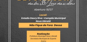Prefeitura Municipal abre inscrições para o Campeonato de Futebol 11