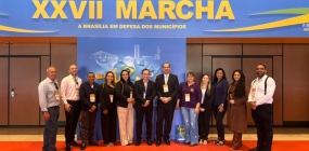 Nova Ubiratã marca presença na XXVII Marcha a Brasília em Defesa dos Municípios