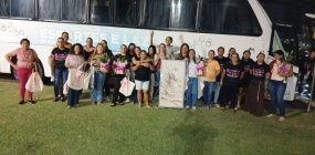 Mulheres da Agricultura Familiar de Nova Ubiratã participam do XIII Fórum Regional das Mulheres do Campo em Sorriso