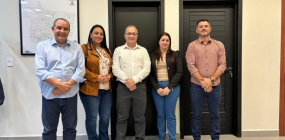 Autoridades Municipais participam de reunião na SEDEC em busca de novos investimentos para Nova Ubiratã