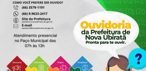 Ouvidoria: um canal direto entre o cidadão e a Prefeitura Municipal