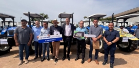 Nova Ubiratã é contemplada com tratores para fortalecer a Agricultura Familiar