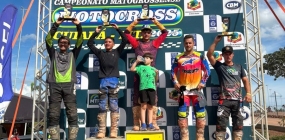 Piloto de motocross de Nova Ubiratã consagra-se campeão estadual na categoria MX2JR