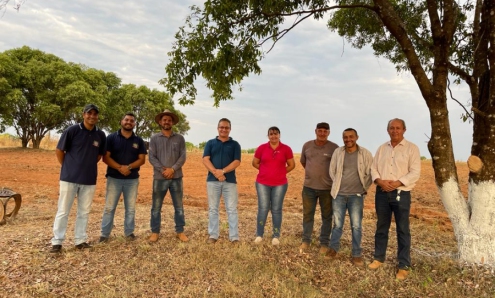 Prefeito e Secretários realizam visita aos distritos de Santo Antônio do Rio Bonito e Novo Mato Grosso