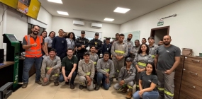 Prefeitura Municipal de Nova Ubiratã e DETRAN promovem palestra alusiva ao Maio Amarelo no Armazém FS