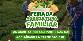 Conheça a Feira da Agricultura Familiar de Nova Ubiratã