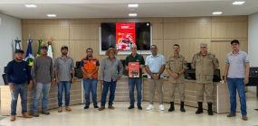 Prefeitura Municipal e Corpo de Bombeiros Militar realizam apresentação do SICRAIF