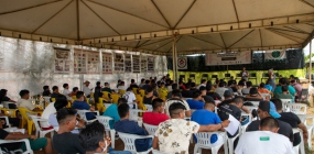 Secretaria de Educação de Nova Ubiratã marca presença no 1° Encontro da Educação Escolar Indígena do TIX