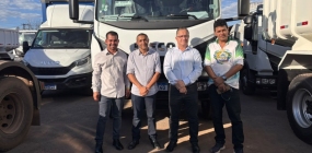 Nova Ubiratã recebe um caminhão Truck Basculante para fortalecer o atendimento aos produtores rurais do município