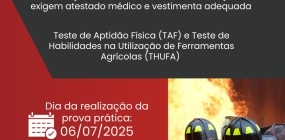 Prefeitura de Nova Ubiratã divulga cronograma das provas práticas para o cargo de Brigadista