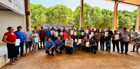 Prefeitura de Nova Ubiratã realiza entrega de 103 títulos de domínio aos moradores dos Assentamentos Cedro Rosa, Piratininga, Boa Esperança e Santa Terezinha