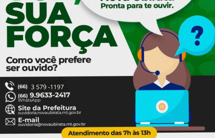 Ouvidoria de Nova Ubiratã: Canal Essencial para a Cidadania