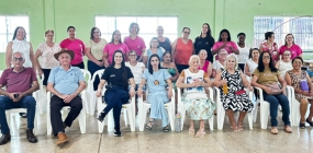 Secretaria Municipal de Assistência Social promove palestra sobre violência contra a pessoa idosa