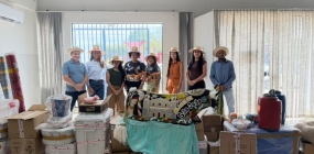 Prefeitura de Nova Ubiratã realiza entrega de materiais ao Centro de Tradições Nordestinas Filhos do Sertão