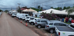 Prefeitura de Nova Ubiratã realiza grande entrega de equipamentos, maquinários e veículos em comemoração aos 30 anos do município