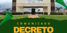 Prefeitura de Nova Ubiratã decreta ponto facultativo no período vespertino nesta segunda-feira (29)