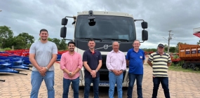 Secretaria de Agricultura é contemplada com equipamentos agrícolas e um veículo para fortalecer a Agricultura Familiar em Nova Ubiratã